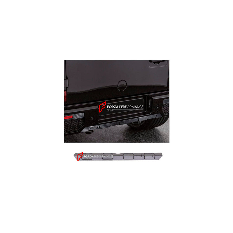 Buy Now CONVERSION DRY CARBON REAR BUMPER COVER for MERCEDES-BENZ G-CLASS W463 2008 - 2018 UPGRADE to G-CLASS W464 2019 - 2024 and upgrade car parts from SIR Tuning at the Best Price. Headlights, Tail lights, Bodykits, Navigations, Body Kit and more - Fast & Free Shipping within Europe, US & Worldwide.