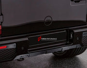 Buy Now CONVERSION DRY CARBON REAR BUMPER COVER for MERCEDES-BENZ G-CLASS W463 2008 - 2018 UPGRADE to G-CLASS W464 2019 - 2024 and upgrade car parts from SIR Tuning at the Best Price. Headlights, Tail lights, Bodykits, Navigations, Body Kit and more - Fast & Free Shipping within Europe, US & Worldwide.