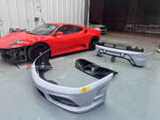 Buy Now CONVERSION BODY KIT for FERRARI F430 upgrade to SCUDERIA and upgrade car parts from SIR Tuning at the Best Price. Headlights, Tail lights, Bodykits, Navigations, Carbon body kit and more - Fast & Free Shipping within Europe, US & Worldwide.