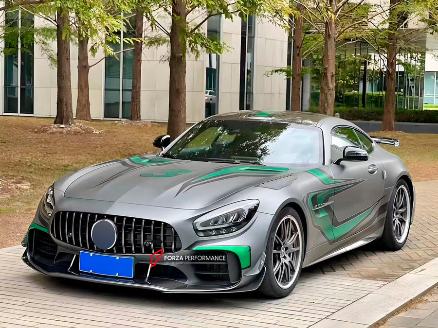 Buy Now CONVERSION BODY KIT for MERCEDES BENZ AMG GT GTS GTC UPGRADE to GTR PRO 2015 - 2022 FACELIFT and upgrade car parts from SIR Tuning at the Best Price. Headlights, Tail lights, Bodykits, Navigations, Carbon body kit and more - Fast & Free Shipping within Europe, US & Worldwide.