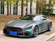Buy Now CONVERSION BODY KIT for MERCEDES BENZ AMG GT GTS GTC UPGRADE to GTR PRO 2015 - 2022 FACELIFT and upgrade car parts from SIR Tuning at the Best Price. Headlights, Tail lights, Bodykits, Navigations, Carbon body kit and more - Fast & Free Shipping within Europe, US & Worldwide.