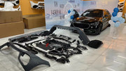 Buy Now CONVERSION BODY KIT for MERCEDES BENZ S-CLASS W223 UPGRADE to S63 AMG E PERFORMANCE and upgrade car parts from SIR Tuning at the Best Price. Headlights, Tail lights, Bodykits, Navigations, body kit and more - Fast & Free Shipping within Europe, US & Worldwide.