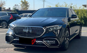 Buy Now CONVERSION FRONT BUMPER and GRILLE for MERCEDES BENZ E CLASS W214 2023+ UPGRADE to S CLASS AMG W223 S63 and upgrade car parts from SIR Tuning at the Best Price. Headlights, Tail lights, Bodykits, Navigations, body kit and more - Fast & Free Shipping within Europe, US & Worldwide.