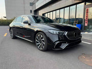 Buy Now CONVERSION FRONT BUMPER and GRILLE for MERCEDES BENZ E CLASS W214 2023+ UPGRADE to S CLASS AMG W223 S63 and upgrade car parts from SIR Tuning at the Best Price. Headlights, Tail lights, Bodykits, Navigations, body kit and more - Fast & Free Shipping within Europe, US & Worldwide.