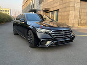 Buy Now CONVERSION FRONT BUMPER and GRILLE for MERCEDES BENZ E CLASS W214 2023+ UPGRADE to S CLASS AMG W223 S63 and upgrade car parts from SIR Tuning at the Best Price. Headlights, Tail lights, Bodykits, Navigations, body kit and more - Fast & Free Shipping within Europe, US & Worldwide.