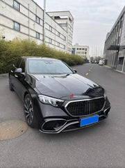 Buy Now CONVERSION FRONT BUMPER and GRILLE for MERCEDES BENZ E CLASS W214 2023+ UPGRADE to S CLASS AMG W223 S63 and upgrade car parts from SIR Tuning at the Best Price. Headlights, Tail lights, Bodykits, Navigations, body kit and more - Fast & Free Shipping within Europe, US & Worldwide.
