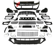 Buy Now CONVERSION FRONT BUMPER ASSEMBLY and HEADLIGHTS for PORSCHE CAYENNE E1 9PA 957 FACELIFT 2007 - 2010 UPGRADE to CAYENNE TURBO E3 9YA 9Y0.2 FACELIFT 2024+ and upgrade car parts from SIR Tuning at the Best Price. Headlights, Tail lights, Bodykits, Navigations, body kit and more - Fast & Free Shipping within Europe, US & Worldwide.