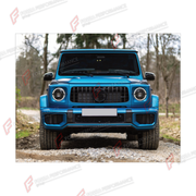 Buy Now CONVERSION FRONT BUMPER ASSEMBLY for MERCEDES-BENZ G-CLASS W464 2019 - 2024 UPGRADE to G-CLASS W465 G63 2025+ and upgrade car parts from SIR Tuning at the Best Price. Headlights, Tail lights, Bodykits, Navigations, Body Kit and more - Fast & Free Shipping within Europe, US & Worldwide.