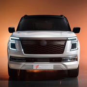 Buy Now CONVERSION FRONT BUMPER ASSEMBLY for NISSAN PATROL Y63 XE 2024+ UPGRADE to Y63 SE 2024+ and upgrade car parts from SIR Tuning at the Best Price. Headlights, Tail lights, Bodykits, Navigations, Body Kit and more - Fast & Free Shipping within Europe, US & Worldwide.
