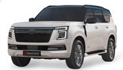 Buy Now CONVERSION FRONT BUMPER ASSEMBLY for NISSAN PATROL Y63 XE 2024+ UPGRADE to Y63 SE 2024+ and upgrade car parts from SIR Tuning at the Best Price. Headlights, Tail lights, Bodykits, Navigations, Body Kit and more - Fast & Free Shipping within Europe, US & Worldwide.