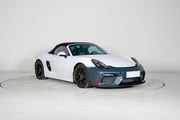 Buy Now CONVERSION FRONT BUMPER ASSEMBLY for PORSCHE CAYMAN BOXSTER 981 2012 - 2016 upgrade to 718 BOXSTER CAYMAN 982 GT4 2020 - 2023 and upgrade car parts from SIR Tuning at the Best Price. Headlights, Tail lights, Bodykits, Navigations, body kit and more - Fast & Free Shipping within Europe, US & Worldwide.
