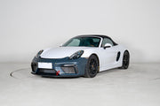 Buy Now CONVERSION FRONT BUMPER ASSEMBLY for PORSCHE CAYMAN BOXSTER 981 2012 - 2016 upgrade to 718 BOXSTER CAYMAN 982 GT4 2020 - 2023 and upgrade car parts from SIR Tuning at the Best Price. Headlights, Tail lights, Bodykits, Navigations, body kit and more - Fast & Free Shipping within Europe, US & Worldwide.