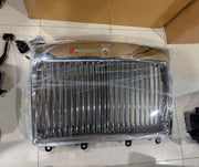 Buy Now CONVERSION FRONT BODY KIT for ROLLS ROYCE PHANTOM VII 2002 - 2016 upgrade to PHANTOM VIII FACELIFT 2022+ and upgrade car parts from SIR Tuning at the Best Price. Headlights, Tail lights, Bodykits, Navigations, Body Kit and more - Fast & Free Shipping within Europe, US & Worldwide.