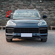 Buy Now CONVERSION FRONT BUMPER BODYKIT for PORSCHE CAYENNE E1 9PA 957 2007 - 2010 upgrade to 9Y0.1 TURBO 2018-2023 and upgrade car parts from SIR Tuning at the Best Price. Headlights, Tail lights, Bodykits, Navigations, body kit and more - Fast & Free Shipping within Europe, US & Worldwide.