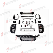 Buy Now CONVERSION FRONT BUMPER BULL BAR for MERCEDES-BENZ G-CLASS W464 2019 - 2024 UPGRADE to G-CLASS W465 G63 2025+ and upgrade car parts from SIR Tuning at the Best Price. Headlights, Tail lights, Bodykits, Navigations, Body Kit and more - Fast & Free Shipping within Europe, US & Worldwide.
