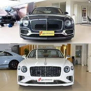 Buy Now CONVERSION FRONT GRILLE for BENTLEY FLYING SPUR III 2019 - 2024 UPGRADE to FLYING SPUR III FACELIFT 2025+ and upgrade car parts from SIR Tuning at the Best Price. Headlights, Tail lights, Bodykits, Navigations, Body Kit and more - Fast & Free Shipping within Europe, US & Worldwide.