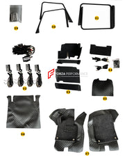 Buy Now CONVERSION INTERIOR KIT for MERCEDES BENZ G CLASS W463 G350 G450 G500 G550 G600 G63 G65 2013 - 2018 UPGRADE to W465 2024+ and upgrade car parts from SIR Tuning at the Best Price. Headlights, Tail lights, Bodykits, Navigations, body kit and more - Fast & Free Shipping within Europe, US & Worldwide.