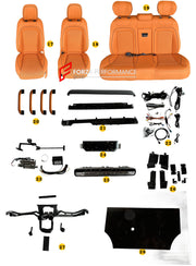 Buy Now CONVERSION INTERIOR KIT for MERCEDES BENZ G CLASS W463 G350 G450 G500 G550 G600 G63 G65 2013 - 2018 UPGRADE to W465 2024+ and upgrade car parts from SIR Tuning at the Best Price. Headlights, Tail lights, Bodykits, Navigations, body kit and more - Fast & Free Shipping within Europe, US & Worldwide.