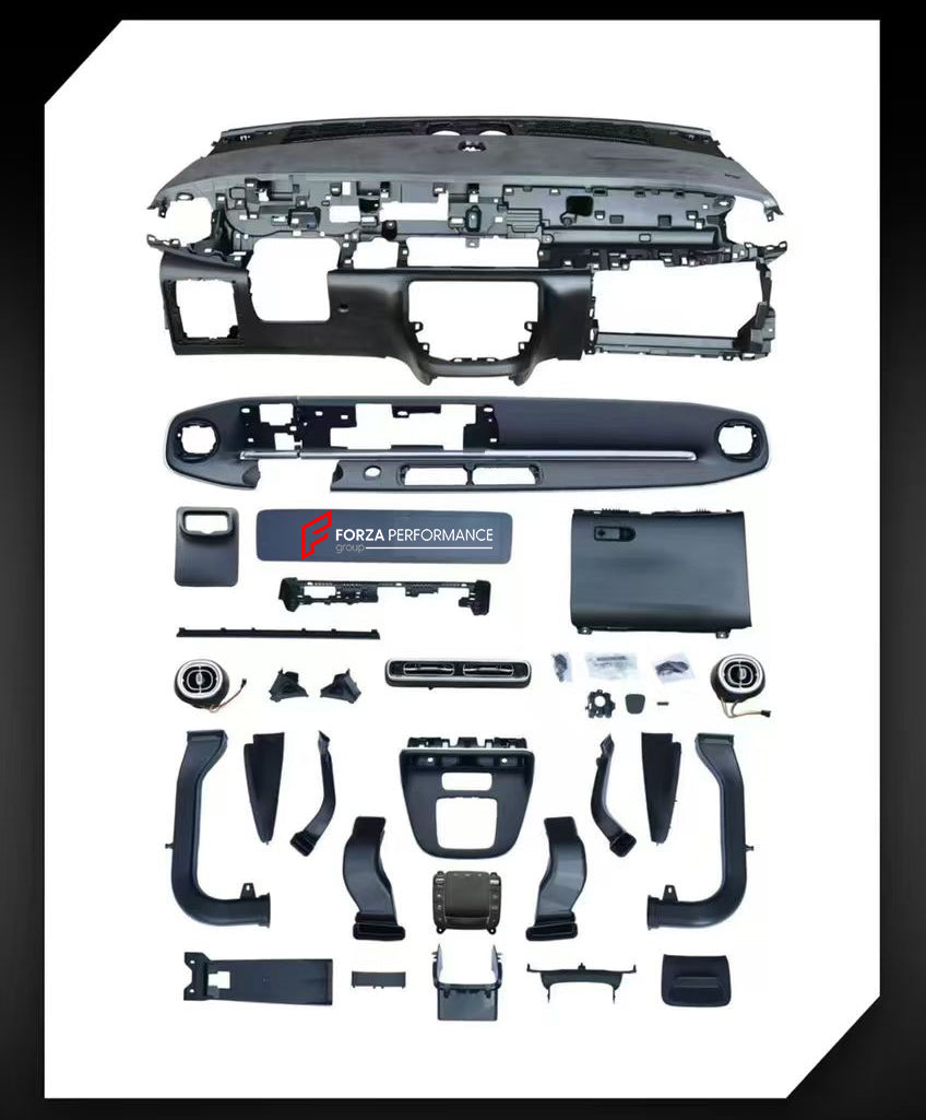 Buy Now CONVERSION INTERIOR KIT for MERCEDES BENZ V CLASS W447 2016 - 2023 UPGRADE TO V CLASS W447 AMG 2024+ and upgrade car parts from SIR Tuning at the Best Price. Headlights, Tail lights, Bodykits, Navigations, body kit and more - Fast & Free Shipping within Europe, US & Worldwide.
