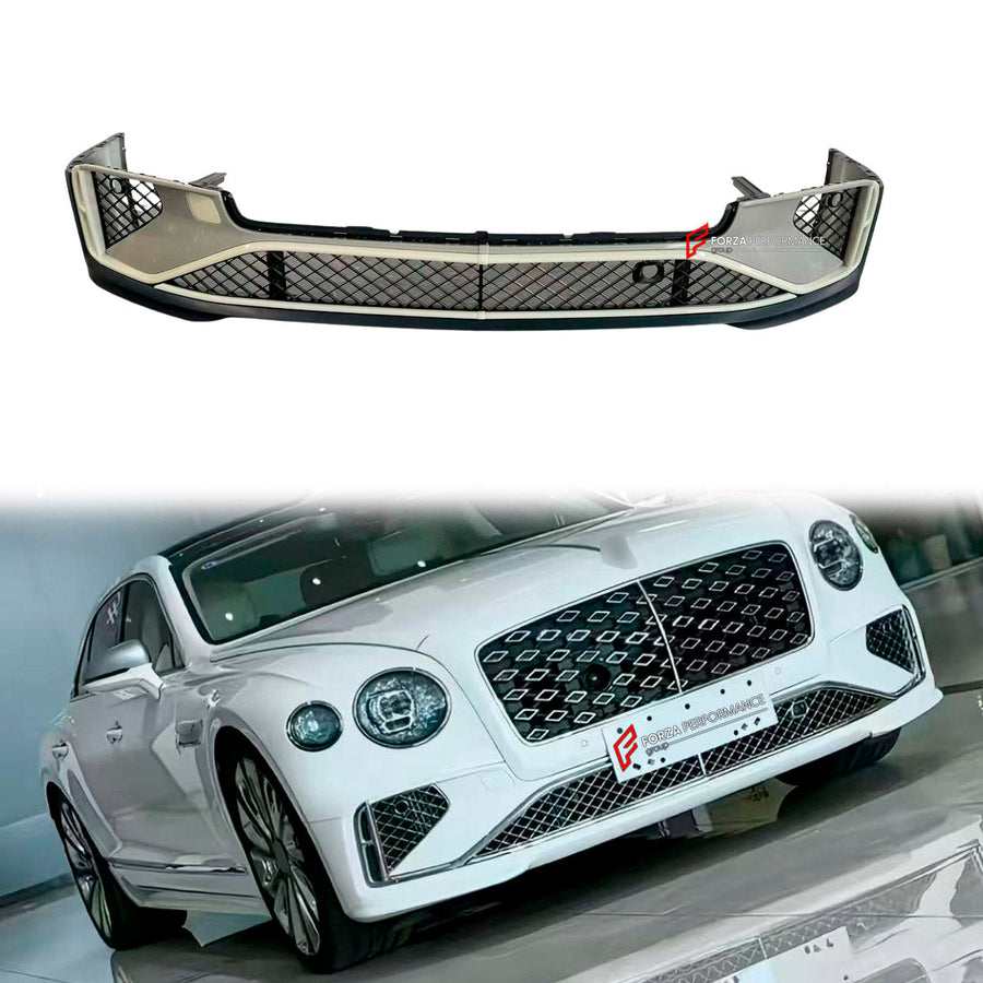 Buy Now CONVERSION LOWER BUMPER for BENTLEY FLYING SPUR III 2019 - 2024 UPGRADE to FLYING SPUR III FACELIFT 2025+ and upgrade car parts from SIR Tuning at the Best Price. Headlights, Tail lights, Bodykits, Navigations, Body Kit and more - Fast & Free Shipping within Europe, US & Worldwide.