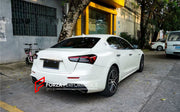 Buy Now CONVERSION BODY KIT MASERATI GHIBLI M157 2013 - 2020 to M157 FACELIFT 2020+ and upgrade car parts from SIR Tuning at the Best Price. Headlights, Tail lights, Bodykits, Navigations, Carbon body kit and more - Fast & Free Shipping within Europe, US & Worldwide.