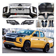 Buy Now CONVERSION MITSUBISHI TRITON 3 III BODY KIT for MITSUBISHI TRITON 2 II L200 2015 - 2018 and upgrade car parts from SIR Tuning at the Best Price. Headlights, Tail lights, Bodykits, Navigations, Carbon body kit and more - Fast & Free Shipping within Europe, US & Worldwide.