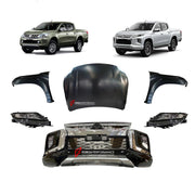 Buy Now CONVERSION MITSUBISHI TRITON 3 III BODY KIT for MITSUBISHI TRITON 2 II L200 2015 - 2018 and upgrade car parts from SIR Tuning at the Best Price. Headlights, Tail lights, Bodykits, Navigations, Carbon body kit and more - Fast & Free Shipping within Europe, US & Worldwide.