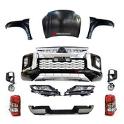 Buy Now CONVERSION MITSUBISHI TRITON 3 III BODY KIT for MITSUBISHI TRITON 2 II L200 2015 - 2018 and upgrade car parts from SIR Tuning at the Best Price. Headlights, Tail lights, Bodykits, Navigations, Carbon body kit and more - Fast & Free Shipping within Europe, US & Worldwide.