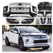 Buy Now CONVERSION MITSUBISHI TRITON 3 III BODY KIT for MITSUBISHI TRITON 2 II L200 2015 - 2018 and upgrade car parts from SIR Tuning at the Best Price. Headlights, Tail lights, Bodykits, Navigations, Carbon body kit and more - Fast & Free Shipping within Europe, US & Worldwide.