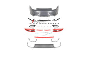 Buy Now CONVERSION REAR BUMPER KIT for PORSCHE 911 991.1 CARRERA 2011 - 2017 upgrade to 991.2 CARRERA 2015 - 2020 and upgrade car parts from SIR Tuning at the Best Price. Headlights, Tail lights, Bodykits, Navigations, body kit and more - Fast & Free Shipping within Europe, US & Worldwide.