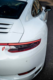 Buy Now CONVERSION REAR BUMPER KIT for PORSCHE 911 991.1 CARRERA 2011 - 2017 upgrade to 991.2 CARRERA 2015 - 2020 and upgrade car parts from SIR Tuning at the Best Price. Headlights, Tail lights, Bodykits, Navigations, body kit and more - Fast & Free Shipping within Europe, US & Worldwide.