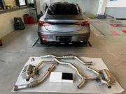 Buy Now CONVERSION REAR DIFFUSER with EXHAUST TIPS for MERCEDES-BENZ CLE C236 A236 X236 2024+ UPGRADE to CLE CLASS AMG CLE 53 2024+ FACELIFT and upgrade car parts from SIR Tuning at the Best Price. Headlights, Tail lights, Bodykits, Navigations, body kit and more - Fast & Free Shipping within Europe, US & Worldwide.