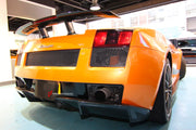 Buy Now CONVERSION CARBON REAR SPOILER for LAMBORGHINI GALLARDO 2003 - 2008 COUPE SPYDER upgrade to LP570 SUPERLEGGERA and upgrade car parts from SIR Tuning at the Best Price. Headlights, Tail lights, Bodykits, Navigations, body kit and more - Fast & Free Shipping within Europe, US & Worldwide.