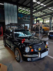Buy Now CONVERSION RETRO FRONT BUMPER BODY KIT for CHRYSLER PT CRUISER 2000 - 2010 and upgrade car parts from SIR Tuning at the Best Price. Headlights, Tail lights, Bodykits, Navigations, Body Kit and more - Fast & Free Shipping within Europe, US & Worldwide.