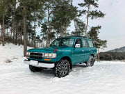 Buy Now CONVERSION RETRO FRONT BUMPER BODY KIT for TOYOTA LAND CRUISER LC100 1998 - 2007 and upgrade car parts from SIR Tuning at the Best Price. Headlights, Tail lights, Bodykits, Navigations, Body Kit and more - Fast & Free Shipping within Europe, US & Worldwide.