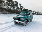 Buy Now CONVERSION RETRO FRONT BUMPER BODY KIT for TOYOTA LAND CRUISER LC100 1998 - 2007 and upgrade car parts from SIR Tuning at the Best Price. Headlights, Tail lights, Bodykits, Navigations, Body Kit and more - Fast & Free Shipping within Europe, US & Worldwide.