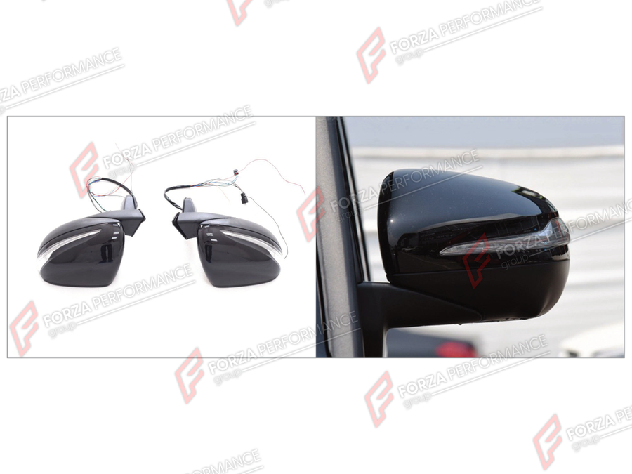Buy Now CONVERSION SIDE MIRROR COVERS for MERCEDES-BENZ G-CLASS W463 2008 - 2018 UPGRADE to G-CLASS W464 2019 - 2024 and upgrade car parts from SIR Tuning at the Best Price. Headlights, Tail lights, Bodykits, Navigations, Body Kit and more - Fast & Free Shipping within Europe, US & Worldwide.