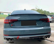 Buy Now CONVERSION UPGRADE BODY KIT for AUDI A4 B9 2016 - 2019 UPGRADE to AUDI S4 B9 2016-2019 FACELIFT and upgrade car parts from SIR Tuning at the Best Price. Headlights, Tail lights, Bodykits, Navigations, Carbon body kit and more - Fast & Free Shipping within Europe, US & Worldwide.