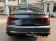 Buy Now CONVERSION UPGRADE BODY KIT for AUDI A4 B9 2016 - 2019 UPGRADE to AUDI S4 B9 2016-2019 FACELIFT and upgrade car parts from SIR Tuning at the Best Price. Headlights, Tail lights, Bodykits, Navigations, Carbon body kit and more - Fast & Free Shipping within Europe, US & Worldwide.
