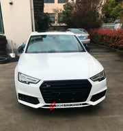 Buy Now CONVERSION UPGRADE BODY KIT for AUDI A4 B9 2016 - 2019 UPGRADE to AUDI S4 B9 2016-2019 FACELIFT and upgrade car parts from SIR Tuning at the Best Price. Headlights, Tail lights, Bodykits, Navigations, Carbon body kit and more - Fast & Free Shipping within Europe, US & Worldwide.