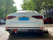 Buy Now CONVERSION UPGRADE BODY KIT for AUDI A4 B9 2016 - 2019 UPGRADE to AUDI S4 B9 2016-2019 FACELIFT and upgrade car parts from SIR Tuning at the Best Price. Headlights, Tail lights, Bodykits, Navigations, Carbon body kit and more - Fast & Free Shipping within Europe, US & Worldwide.
