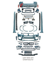 Buy Now CONVERSION UPGRADE BODY KIT for BMW X5 F15 2013 - 2018 UPGRADE to BMW X5M F85 2014 - 2019 and upgrade car parts from SIR Tuning at the Best Price. Headlights, Tail lights, Bodykits, Navigations, body kit and more - Fast & Free Shipping within Europe, US & Worldwide.