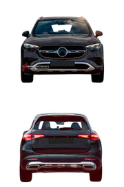 Buy Now CONVERSION UPGRADE BODY KIT for MERCEDES-BENZ GLC-CLASS X254 2022+ to GLC63S and upgrade car parts from SIR Tuning at the Best Price. Headlights, Tail lights, Bodykits, Navigations, body kit and more - Fast & Free Shipping within Europe, US & Worldwide.
