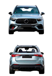 Buy Now CONVERSION UPGRADE BODY KIT for MERCEDES-BENZ GLC-CLASS X254 2022+ to GLC63S and upgrade car parts from SIR Tuning at the Best Price. Headlights, Tail lights, Bodykits, Navigations, body kit and more - Fast & Free Shipping within Europe, US & Worldwide.