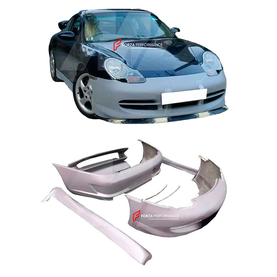 Buy Now CONVERSION UPGRADE BODY KIT for PORSCHE 911 996 1997 - 2006 upgrade to GT3 and upgrade car parts from SIR Tuning at the Best Price. Headlights, Tail lights, Bodykits, Navigations, Carbon body kit and more - Fast & Free Shipping within Europe, US & Worldwide.