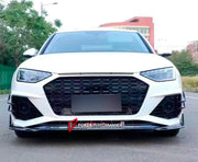 Buy Now CONVERSION UPGRADE AERO KIT for AUDI A4 B9 FACELIFT 2020+ to AUDI RS4 B9 FACELIFT 2020+ and upgrade car parts from SIR Tuning at the Best Price. Headlights, Tail lights, Bodykits, Navigations, body kit and more - Fast & Free Shipping within Europe, US & Worldwide.