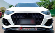 Buy Now CONVERSION UPGRADE AERO KIT for AUDI A4 B9 FACELIFT 2020+ to AUDI RS4 B9 FACELIFT 2020+ and upgrade car parts from SIR Tuning at the Best Price. Headlights, Tail lights, Bodykits, Navigations, body kit and more - Fast & Free Shipping within Europe, US & Worldwide.