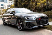 Buy Now CONVERSION UPGRADE AERO KIT for AUDI A4 B9 FACELIFT 2020+ to AUDI RS4 B9 FACELIFT 2020+ and upgrade car parts from SIR Tuning at the Best Price. Headlights, Tail lights, Bodykits, Navigations, body kit and more - Fast & Free Shipping within Europe, US & Worldwide.