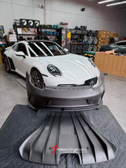 Buy Now CONVERSION CARBON REAR BUMPER WITH DIFFUSER for PORSCHE 911 992.1 CARRERA 2019+ UPGRADE to 911 992.2 GT3 2025+ FACELIFT and upgrade car parts from SIR Tuning at the Best Price. Headlights, Tail lights, Bodykits, Navigations, Carbon body kit and more - Fast & Free Shipping within Europe, US & Worldwide.