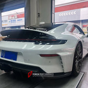 Buy Now CONVERSION CARBON REAR BUMPER WITH DIFFUSER for PORSCHE 911 992.1 CARRERA 2019+ UPGRADE to 911 992.2 GT3 2025+ FACELIFT and upgrade car parts from SIR Tuning at the Best Price. Headlights, Tail lights, Bodykits, Navigations, Carbon body kit and more - Fast & Free Shipping within Europe, US & Worldwide.